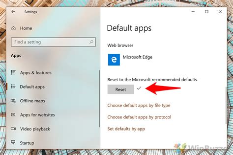 How to restore the default settings of the application .